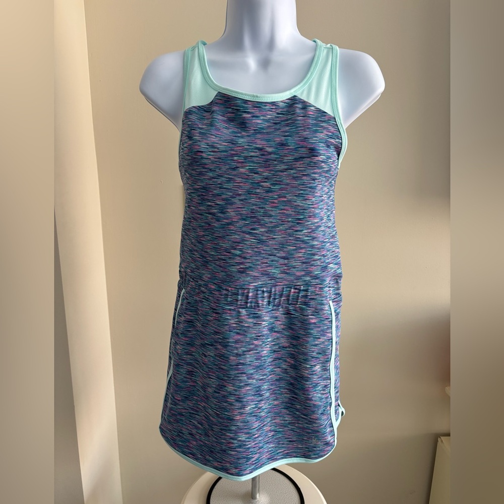 Gymboree Blue and Pink Tennis Kids Dress